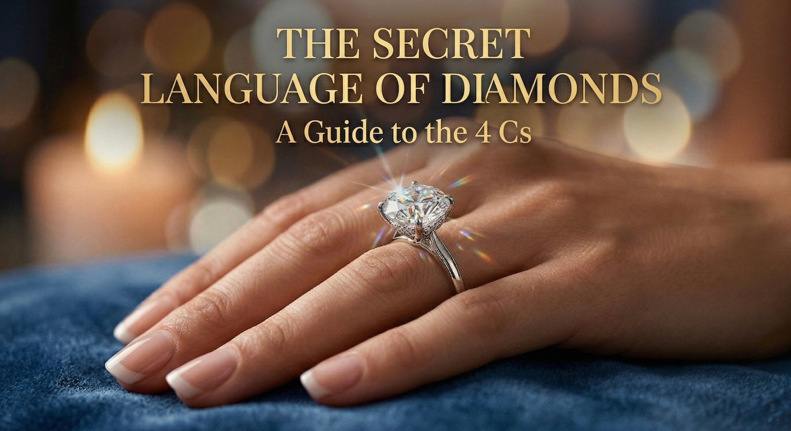 The 4 Cs of Diamonds Explained: A Modern Buyer’s Guide