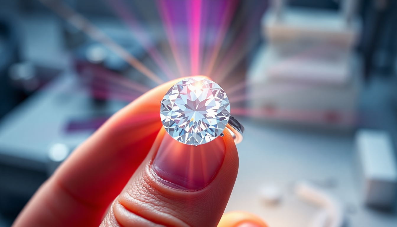 How Lab-Grown Diamonds Are Revolutionizing Engagement Rings