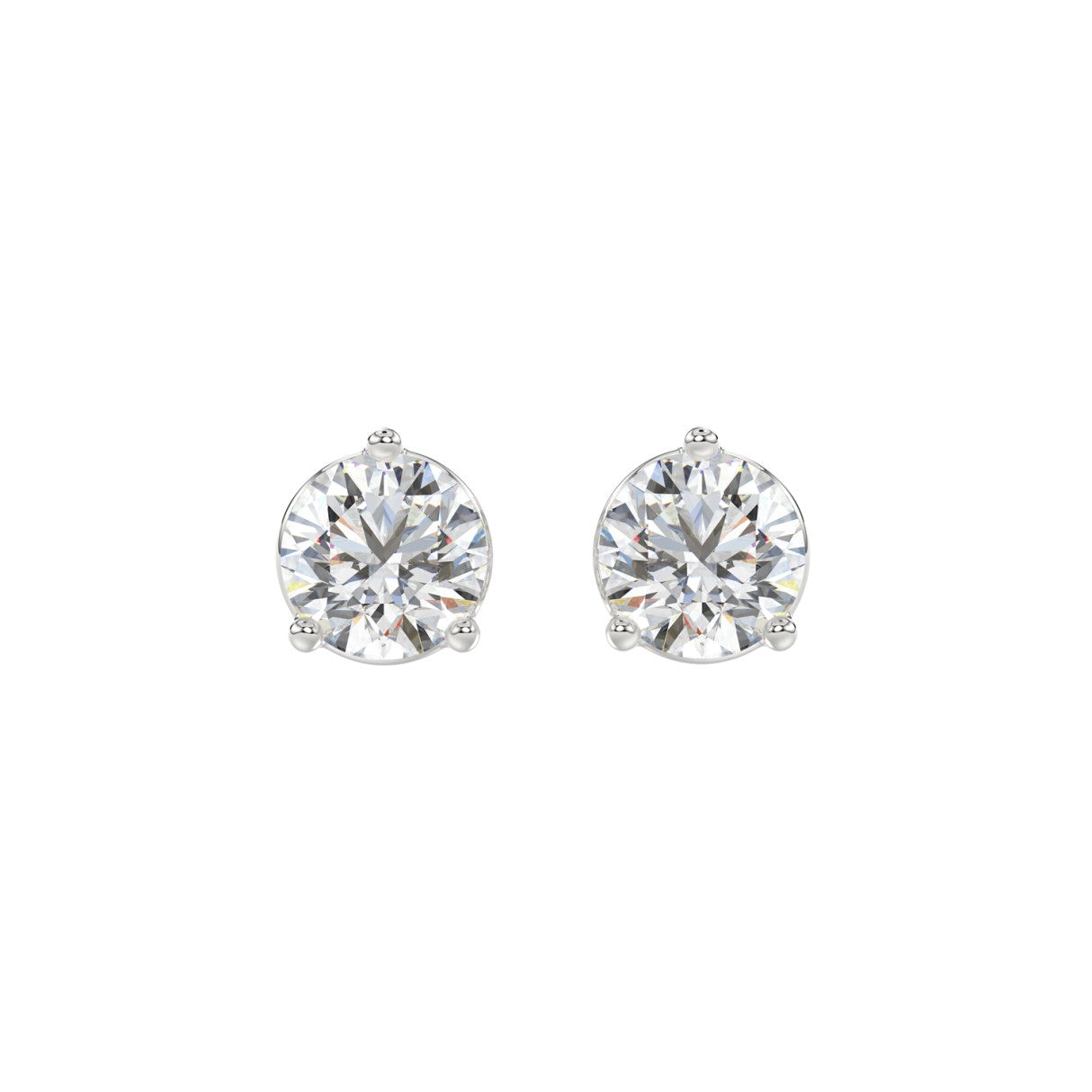 Diamond Stud Earrings