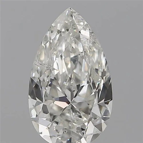 0.06ct Pear Natural Diamond (Colour F, Clarity SI1, Cut VG, IGI Certified)