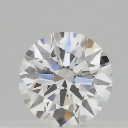 0.10ct Round Lab Grown Diamond (Colour E, Clarity VS1, Cut ID, IGI Certified)