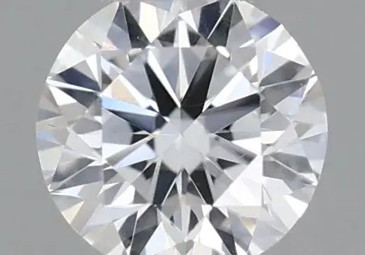 0.12ct Round Lab Grown Diamond (Colour D, Clarity VS1, Cut EX, IGI Certified)