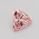 0.17ct Triangular Lab Grown Diamond (Colour Fancy Intense Pink, Clarity VVS1, IGI Certified)