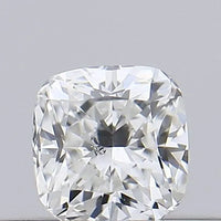 0.18ct Cushion modified Natural Diamond (Colour H, Clarity SI2, GIA Certified)