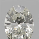 0.19ct Oval Natural Diamond (Colour I, Clarity VVS2, Cut VG, IGI Certified)