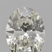 0.19ct Oval Natural Diamond (Colour I, Clarity VVS2, Cut VG, IGI Certified)