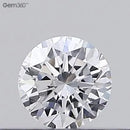 0.19ct Round Lab Grown Diamond (Colour D, Clarity VVS2, Cut VG, IGI Certified)