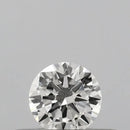 0.19ct Round Lab Grown Diamond (Colour F, Clarity VVS2, Cut VG, IGI Certified)