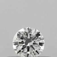 0.19ct Round Lab Grown Diamond (Colour F, Clarity VVS2, Cut VG, IGI Certified)