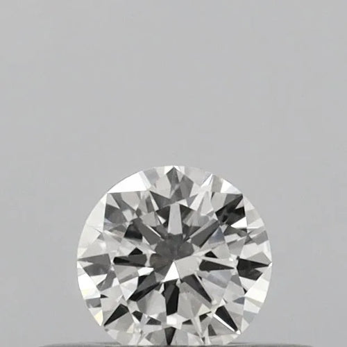 0.19ct Round Lab Grown Diamond (Colour F, Clarity VVS2, Cut VG, IGI Certified)