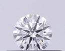 0.20ct Round Lab Grown Diamond (Colour E, Clarity VS2, Cut VG, IGI Certified)