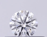 0.20ct Round Lab Grown Diamond (Colour E, Clarity VS2, Cut VG, IGI Certified)