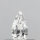 0.21ct Pear Lab Grown Diamond (Colour D, Clarity VS1, IGI Certified)