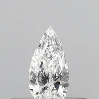 0.21ct Pear Lab Grown Diamond (Colour D, Clarity VS1, IGI Certified)