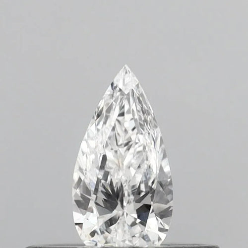0.21ct Pear Lab Grown Diamond (Colour D, Clarity VS1, IGI Certified)