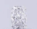 0.21ct Radiant Lab Grown Diamond (Colour D, Clarity VS1, IGI Certified)