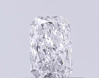0.21ct Radiant Lab Grown Diamond (Colour D, Clarity VS1, IGI Certified)