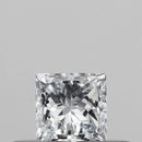 0.22ct Princess Lab Grown Diamond (Colour H, Clarity VVS2, IGI Certified)