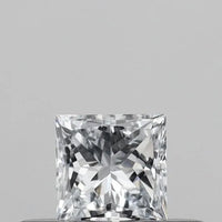 0.22ct Princess Lab Grown Diamond (Colour H, Clarity VVS2, IGI Certified)