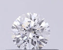 0.22ct Round Lab Grown Diamond (Colour E, Clarity VVS2, Cut VG, IGI Certified)