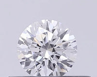 0.22ct Round Lab Grown Diamond (Colour E, Clarity VVS2, Cut VG, IGI Certified)