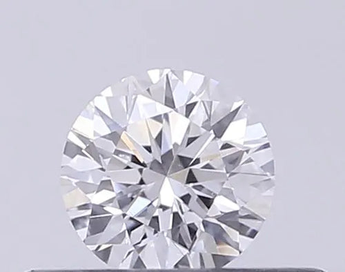 0.22ct Round Lab Grown Diamond (Colour E, Clarity VVS2, Cut VG, IGI Certified)