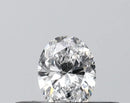 0.23ct Oval Lab Grown Diamond (Colour D, Clarity SI1, IGI Certified)