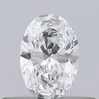 0.23ct Oval Natural Diamond (Colour E, Clarity VVS2, GIA Certified)