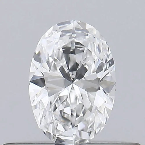 0.23ct Oval Natural Diamond (Colour E, Clarity VVS2, GIA Certified)