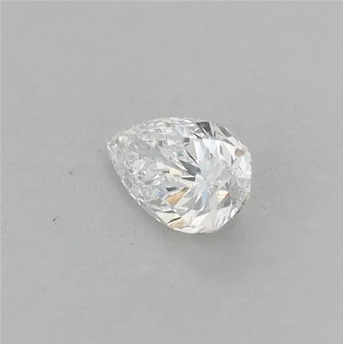0.23ct Pear Lab Grown Diamond (Colour D, Clarity VS1, IGI Certified)