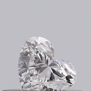 0.24ct Heart Lab Grown Diamond (Colour E, Clarity VVS2, IGI Certified)
