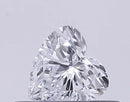0.24ct Heart Lab Grown Diamond (Colour F, Clarity VVS2, IGI Certified)