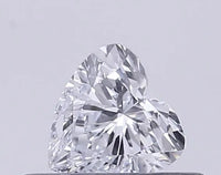 0.24ct Heart Lab Grown Diamond (Colour F, Clarity VVS2, IGI Certified)