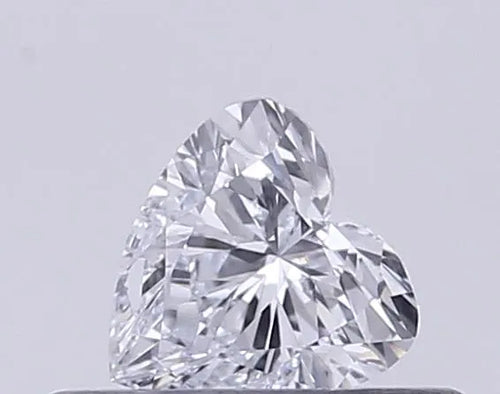 0.24ct Heart Lab Grown Diamond (Colour F, Clarity VVS2, IGI Certified)