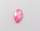 0.24ct Pear Lab Grown Diamond (Colour Fancy Vivid Pink, Clarity VVS2, IGI Certified)