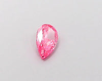 0.24ct Pear Lab Grown Diamond (Colour Fancy Vivid Pink, Clarity VVS2, IGI Certified)
