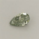 0.25ct Pear Lab Grown Diamond (Colour Fancy Intense Green, Clarity VVS2, IGI Certified)
