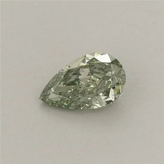 0.25ct Pear Lab Grown Diamond (Colour Fancy Intense Green, Clarity VVS2, IGI Certified)