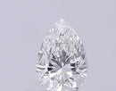 0.25ct Pear Lab Grown Diamond (Colour H, Clarity VVS2, IGI Certified)