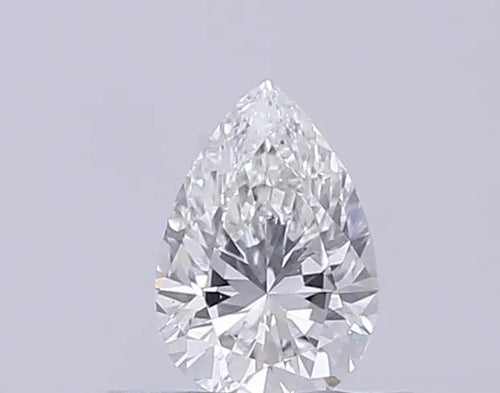 0.25ct Pear Lab Grown Diamond (Colour H, Clarity VVS2, IGI Certified)