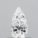 0.26ct Pear Lab Grown Diamond (Colour D, Clarity VS2, IGI Certified)