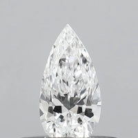 0.26ct Pear Lab Grown Diamond (Colour D, Clarity VS2, IGI Certified)