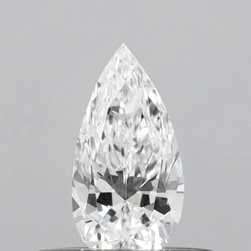 0.26ct Pear Lab Grown Diamond (Colour D, Clarity VS2, IGI Certified)