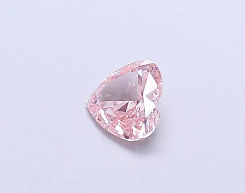 0.26ct Pear Lab Grown Diamond (Colour Fancy Intense Pink, Clarity SI1, IGI Certified)