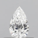 0.27ct Pear Lab Grown Diamond (Colour D, Clarity SI1, IGI Certified)