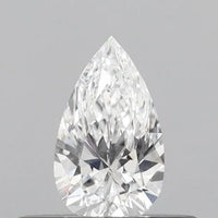 0.27ct Pear Lab Grown Diamond (Colour D, Clarity SI1, IGI Certified)