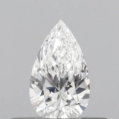 0.27ct Pear Lab Grown Diamond (Colour D, Clarity SI1, IGI Certified)