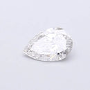 0.27ct Pear Lab Grown Diamond (Colour E, Clarity VS1, IGI Certified)