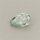 0.27ct Pear Lab Grown Diamond (Colour Fancy Intense Green, Clarity SI1, IGI Certified)