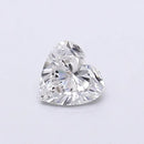 0.28ct Heart Lab Grown Diamond (Colour D, Clarity VS1, IGI Certified)